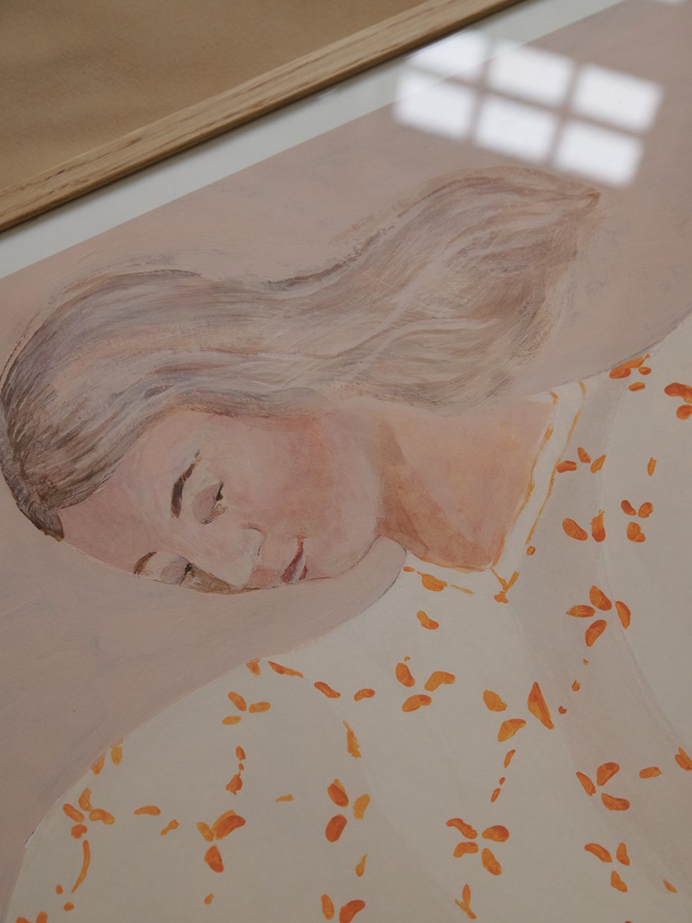 TPC x Sofia Lind Secret Notes plakat